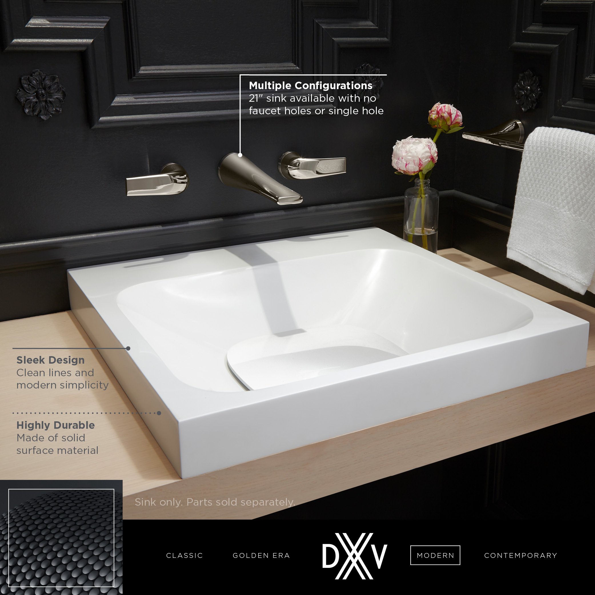 DXV Modulus® Sink, No Hole